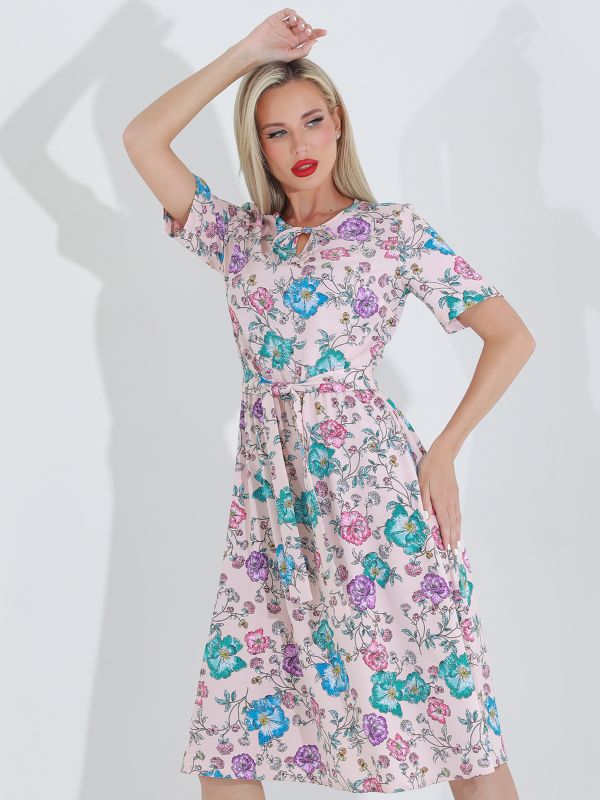 Dress Floral Romance, bravo