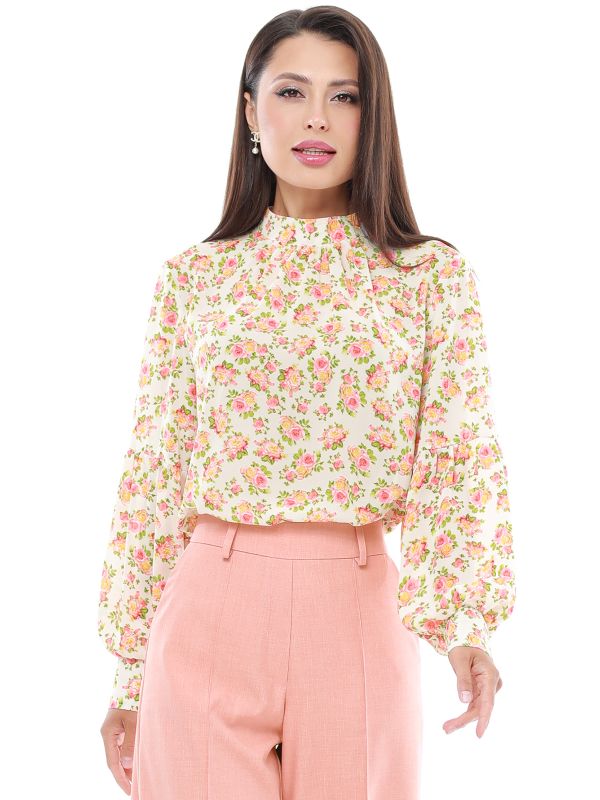 Blouse Diva, rose