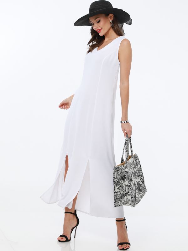 Dress Vacation closet, white.