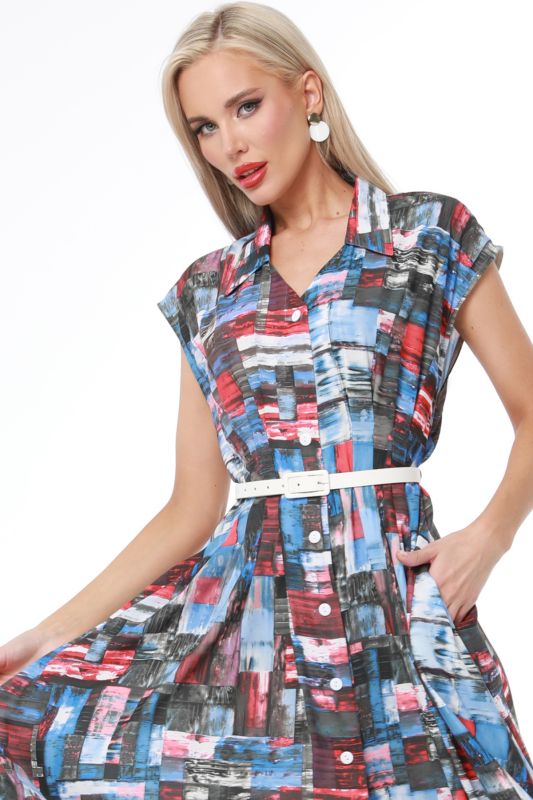 Dress Inspiring story, print