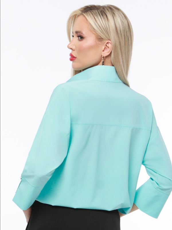 Blue dream blouse, chic