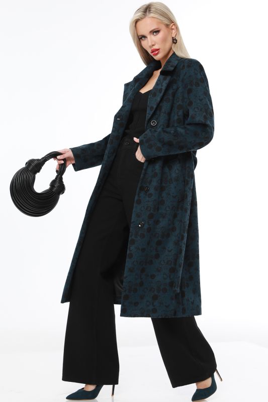 Demi-Seasonal coat with belt