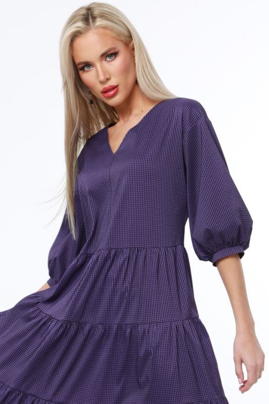 Dress Signature Model, purple.