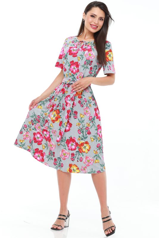 Dress Floral Romance, bright