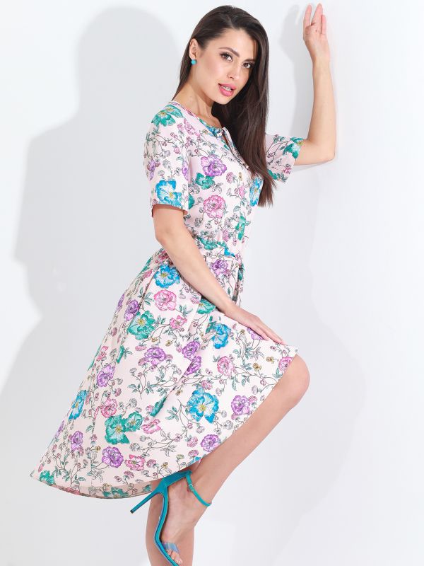 Dress Floral Romance, bravo