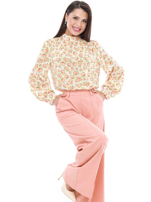 Blouse Diva, rose