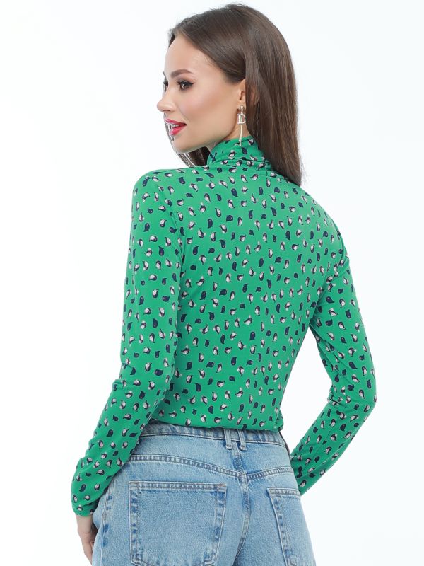 Turtleneck Indispensable Thing, green