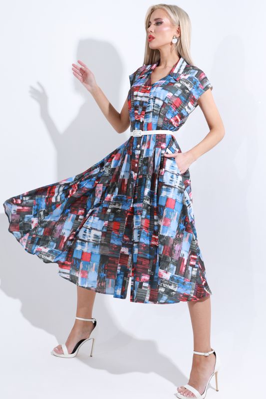 Dress Inspiring story, print