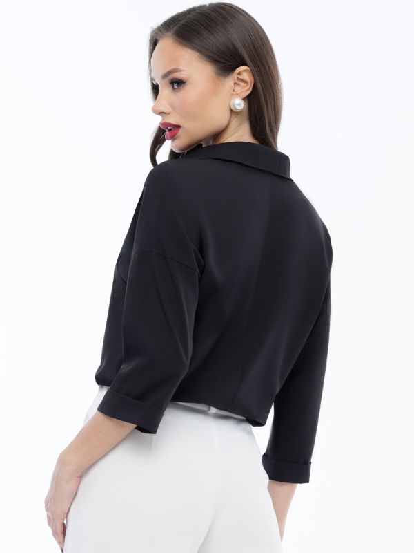 Petra Blouse, black