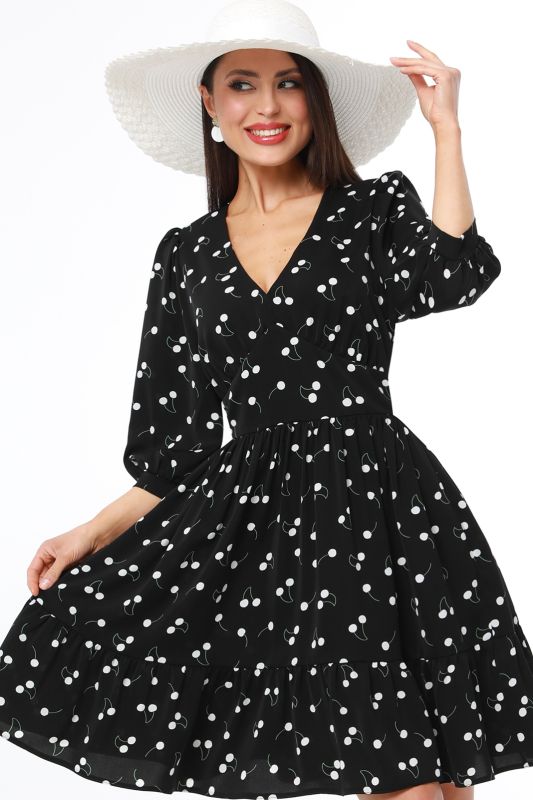 Dress Miracle Time, black