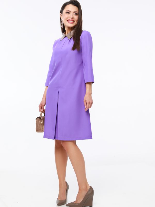 Dress Fashion Perspective, lilac