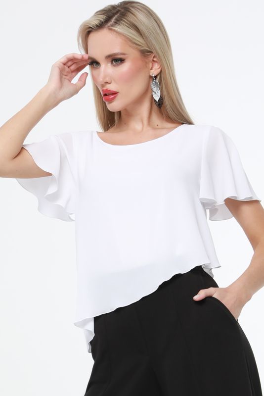 Blouse Everything is easy and simple, white