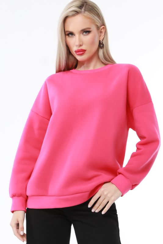 Pink warm sweatshirt