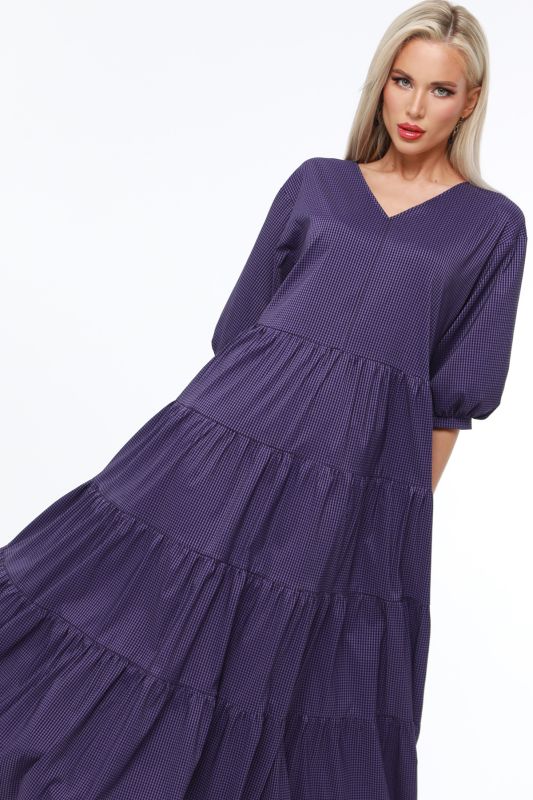 Dress Signature Model, purple.