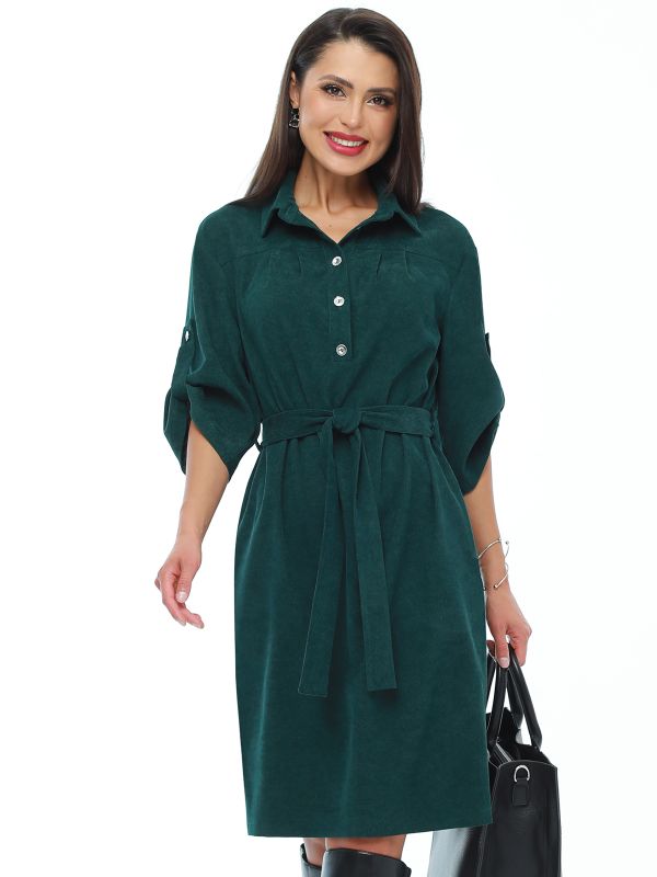 Dress Real Fashionista, emerald