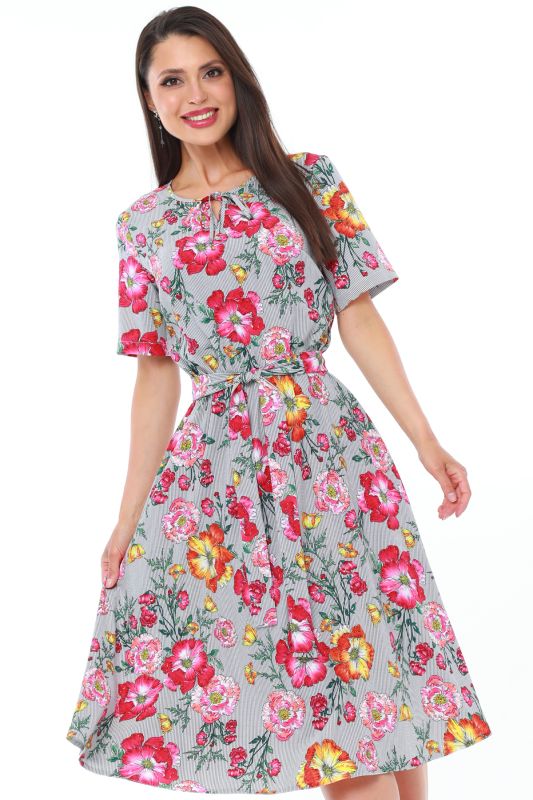 Dress Floral Romance, bright