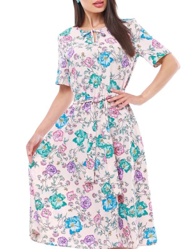 Dress Floral Romance, bravo