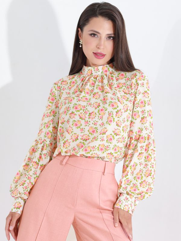 Blouse Diva, rose