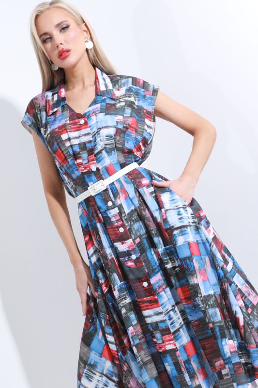 Dress Inspiring story, print