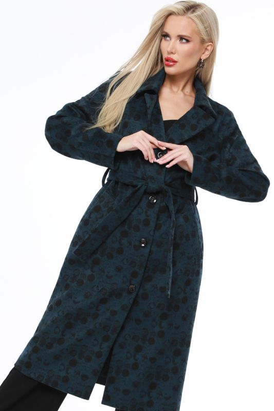 Demi-Seasonal coat with belt