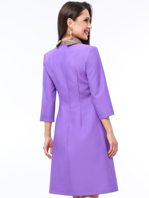 Dress Fashion Perspective, lilac