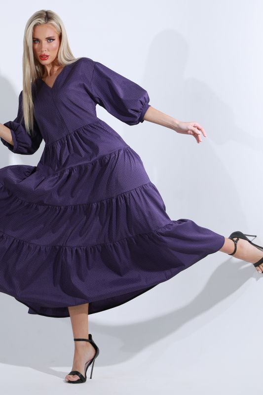 Dress Signature Model, purple.