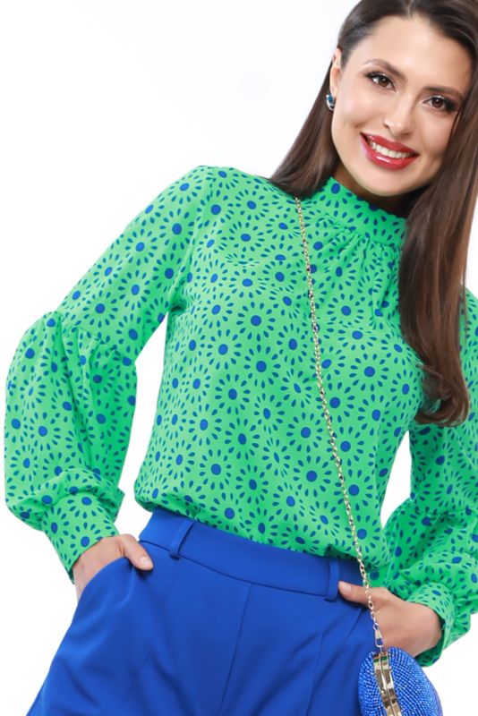 Blouse Diva, green new