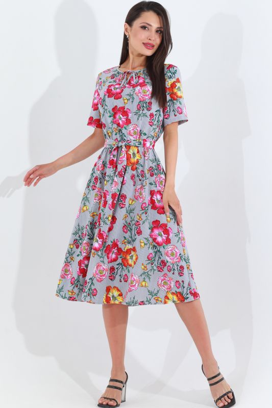 Dress Floral Romance, bright