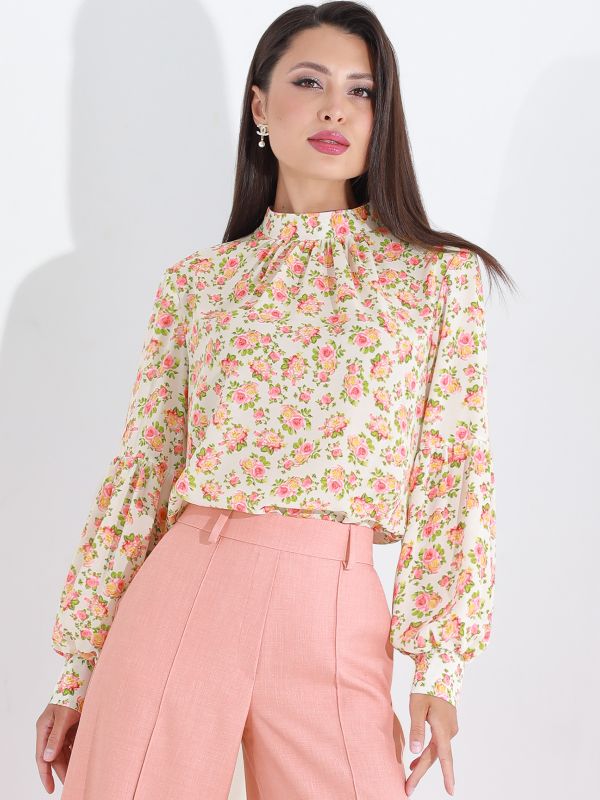 Blouse Diva, rose