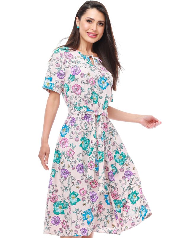 Dress Floral Romance, bravo