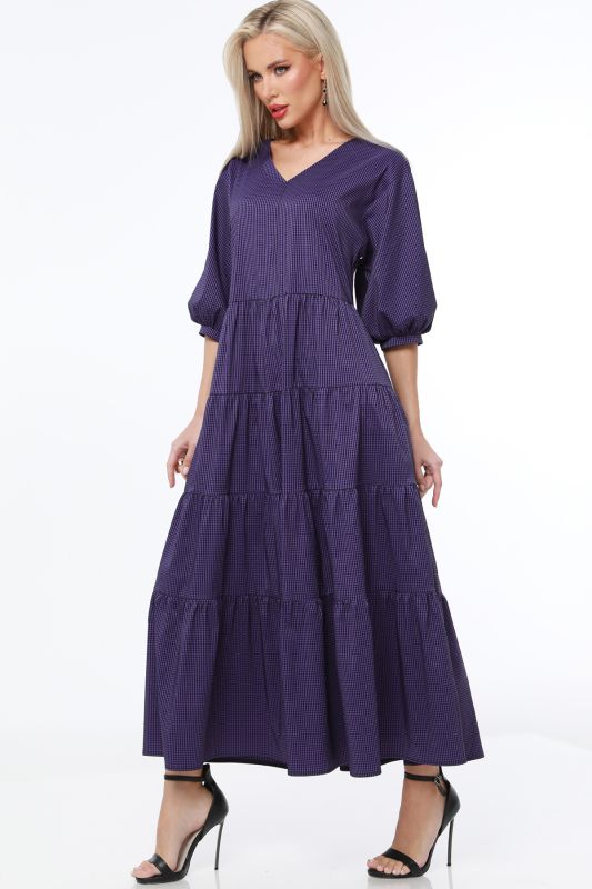 Dress Signature Model, purple.