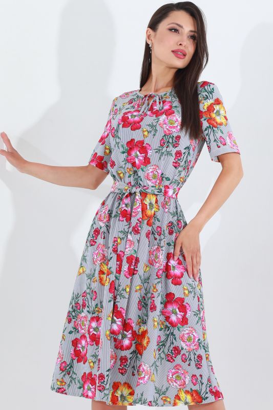 Dress Floral Romance, bright