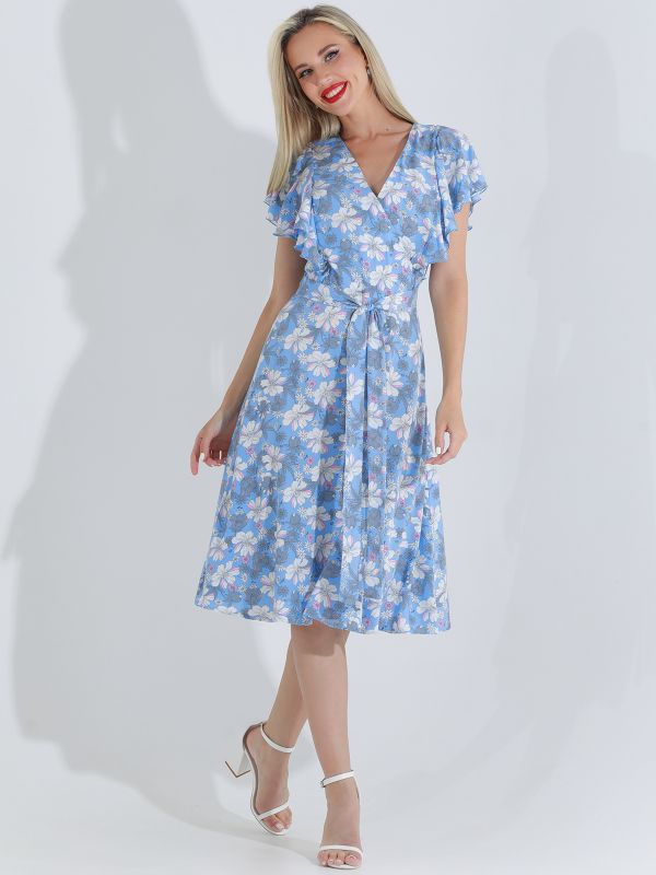 Summer Romance Dress, Flower New