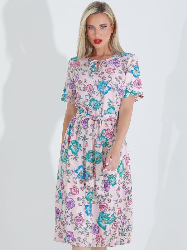 Dress Floral Romance, bravo