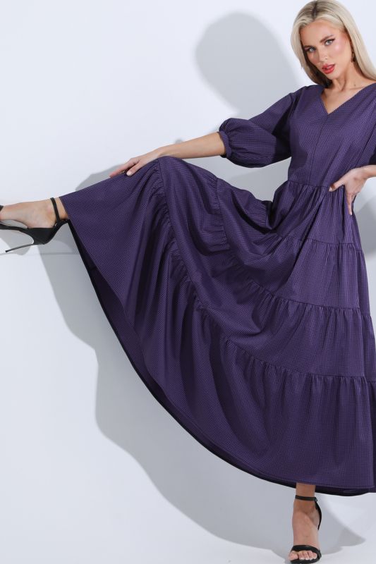 Dress Signature Model, purple.