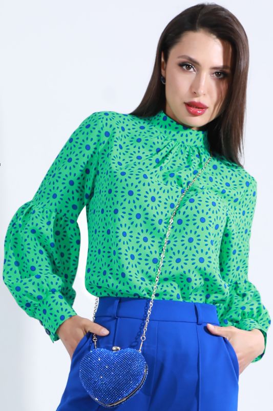 Blouse Diva, green new