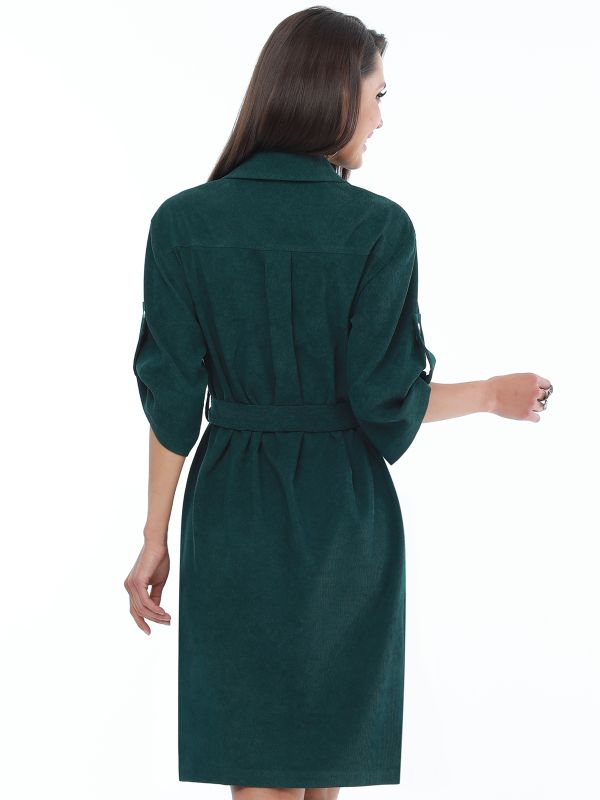 Dress Real Fashionista, emerald