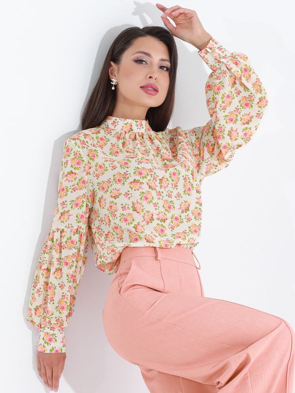 Blouse Diva, rose