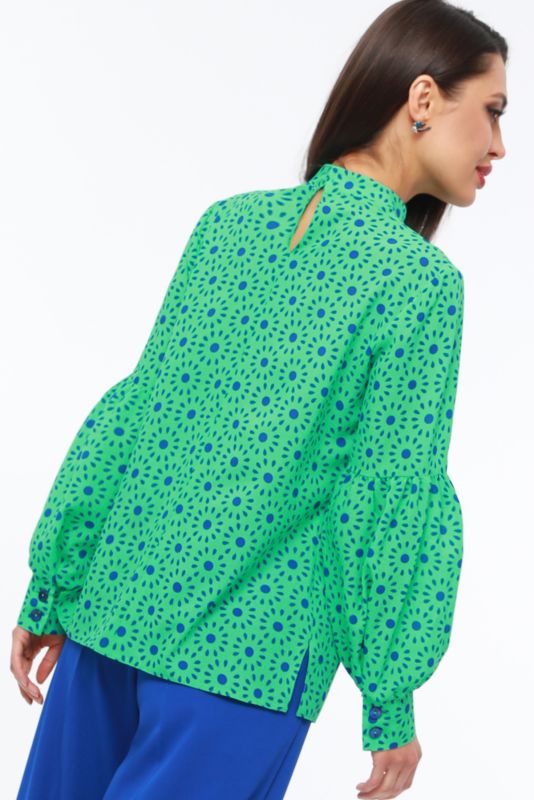 Blouse Diva, green new