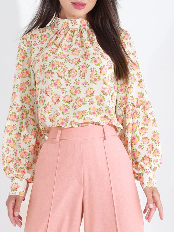 Blouse Diva, rose