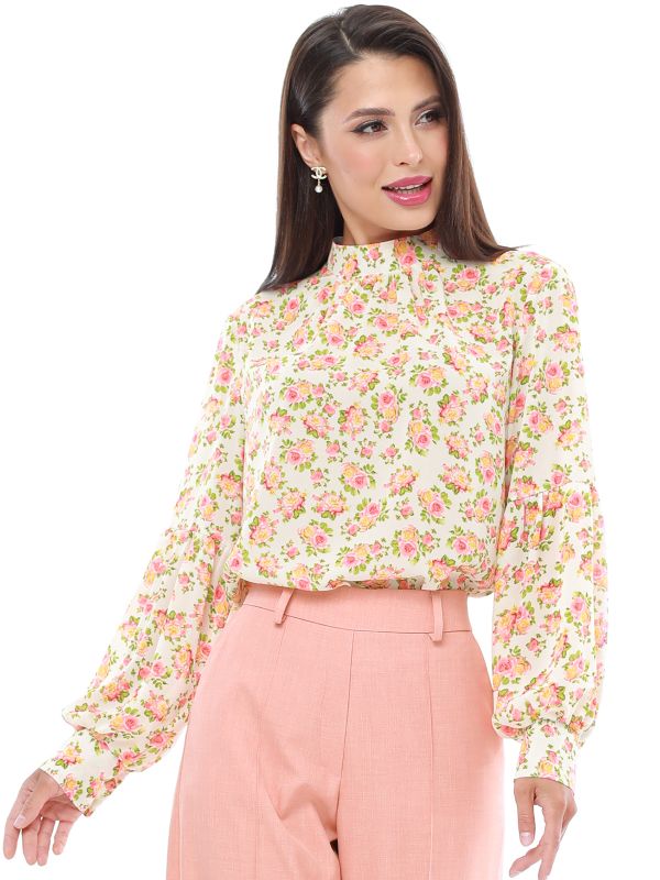 Blouse Diva, rose