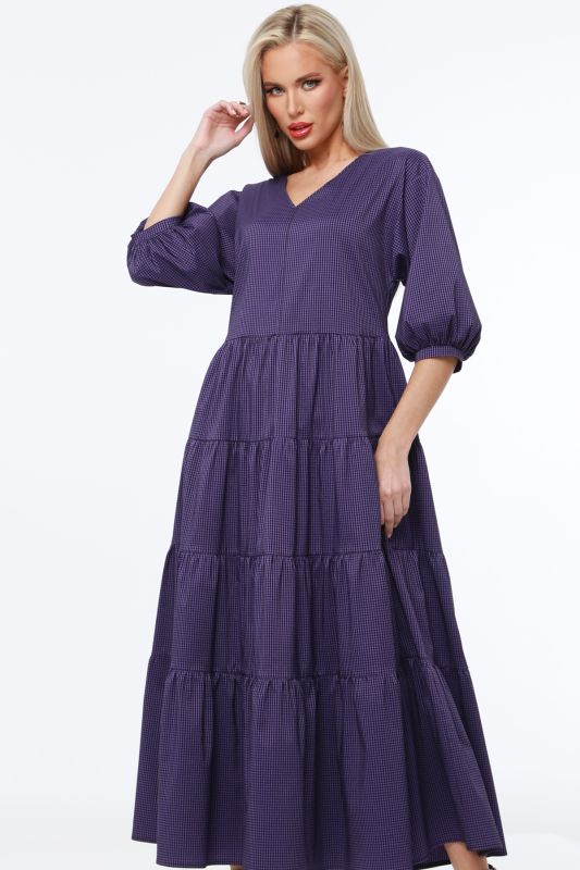 Dress Signature Model, purple.