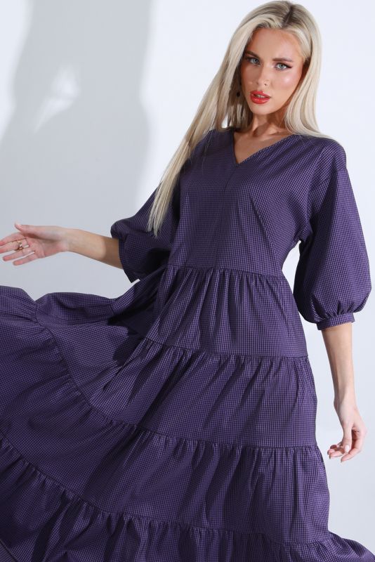 Dress Signature Model, purple.