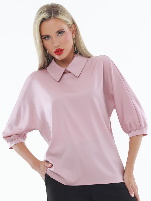 Blouse Look perfect, pink.