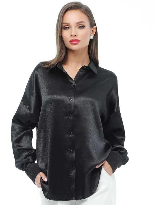 Twiggy blouse, black