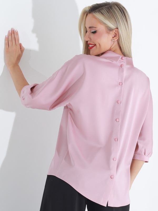 Blouse Look perfect, pink.