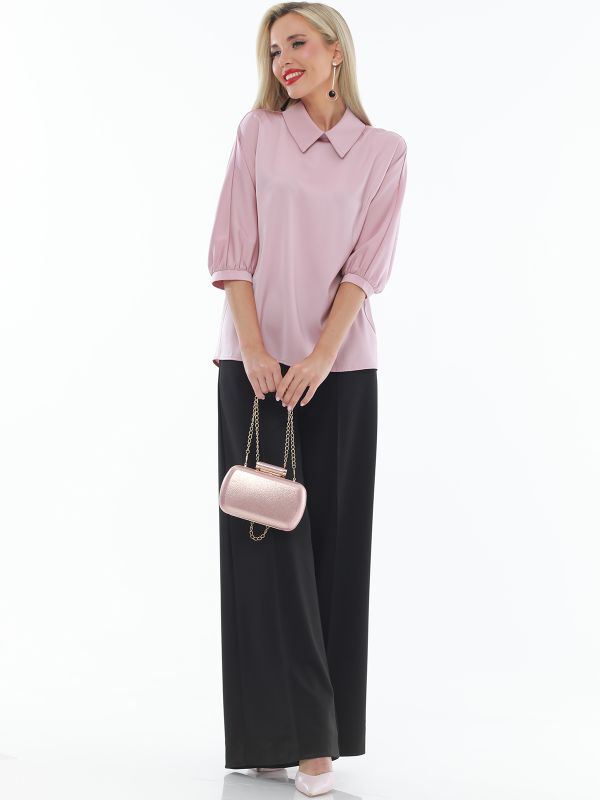 Blouse Look perfect, pink.