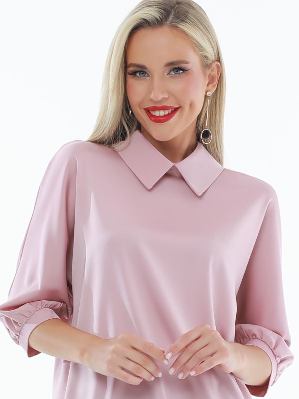 Blouse Look perfect, pink.