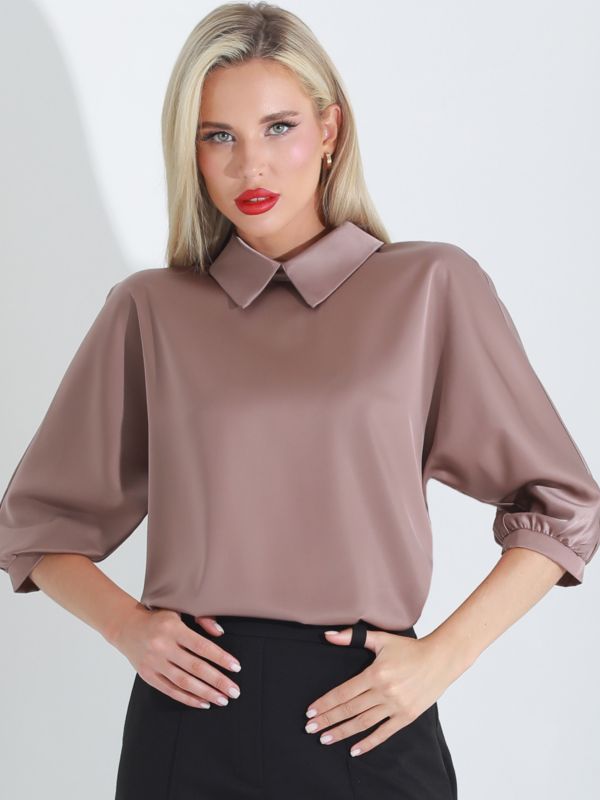 Blouse Look perfect, a hit.