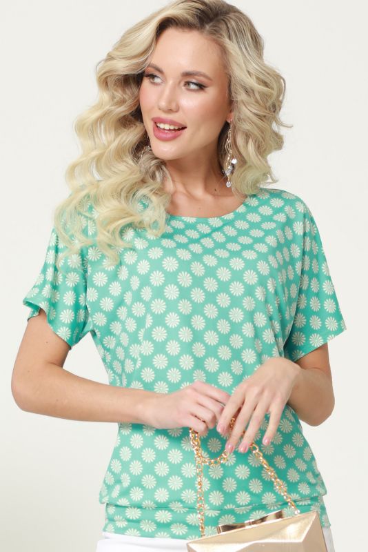 Blouse Melania, mint